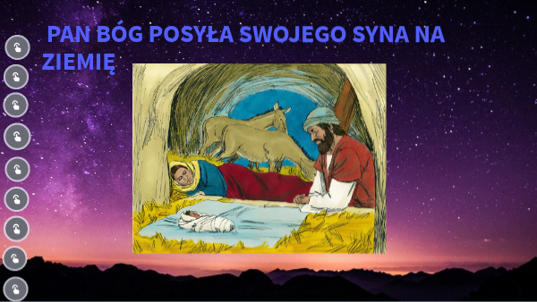 Sprawdzian Z Religii Klasa 5 Bóg Posyła Swojego Syna