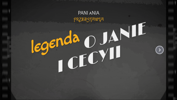 Legenda O Janie I Cecylii Plan Wydarzeń Legenda o Janie i Cecylii | Genially