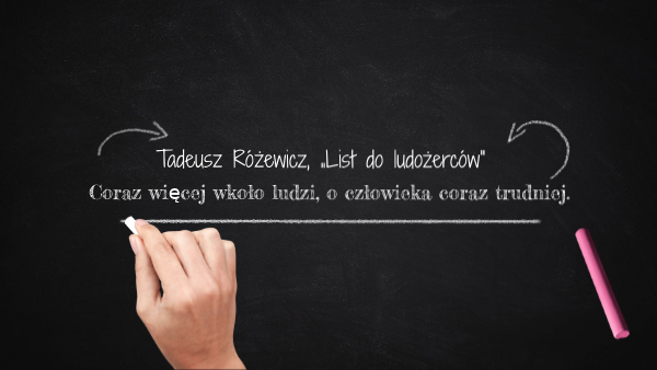 List do ludożerców | Genially