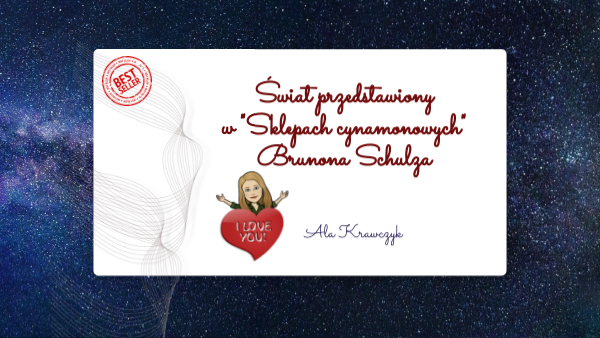 Opis Miasta W Sklepach Cynamonowych - Świat przedstawiony w Sklepach cynamonowych