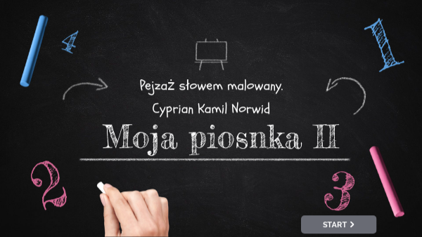Moja Piosnka Ii Tekst Wiersza