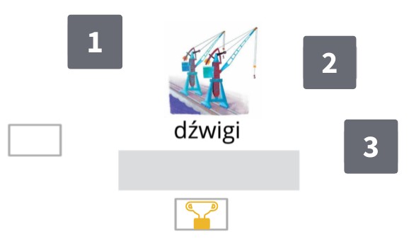 Głoska A Litera ćwiczenia Klasa 4 Dź jak dźwig