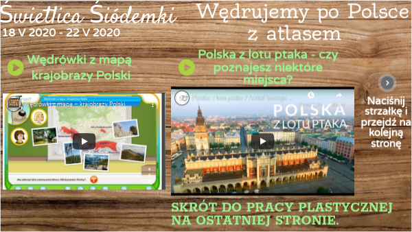 Wędrujemy po Polsce