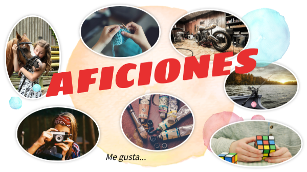 Nos gusta la vida, aficiones