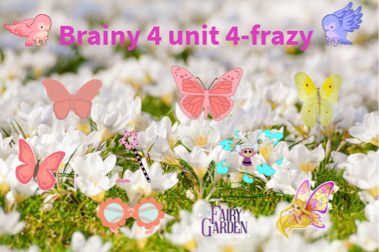 BRAINY 4 UNIT 4-FRAZY