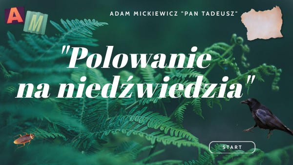 Pan Tadeusz Jako Epopeja Scenariusz Lekcji view.genially.com