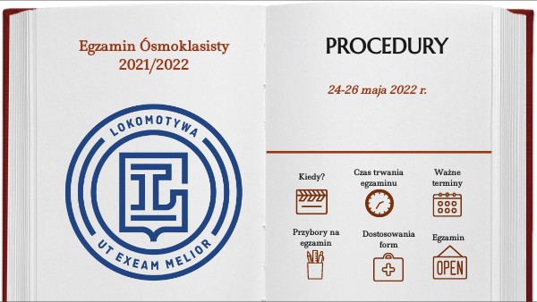 Egzamin ósmoklasisty 2021 r.