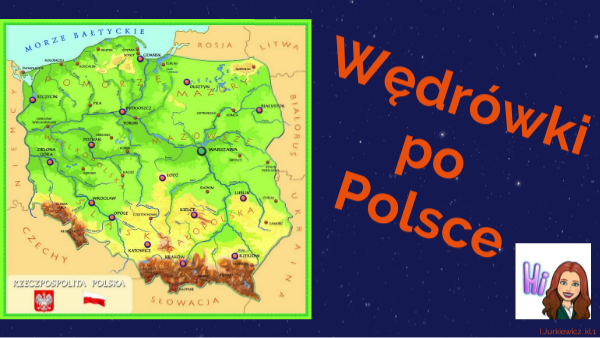 Wędrówki po Polsce. kl.1 | Genially