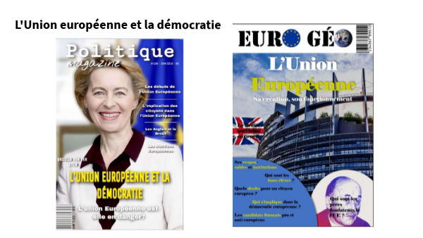 L'Union européenne et la démocratie 1 | Genially