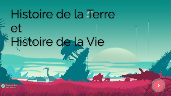 Histoire de la vie et histoire de la Terre