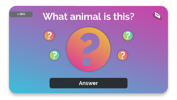wild animals revision | Genially