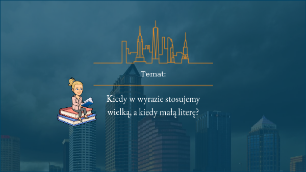 Sprawdzian Dla 3 Klasy Europa I Wielka Litera Mała i wielka litera - klasa 4 | Genially