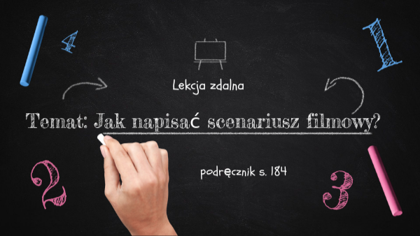 Scenariusz filmowy klasa 6 | Genially