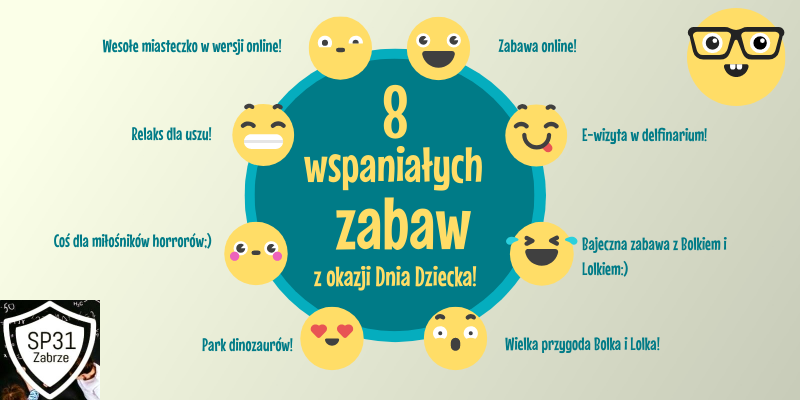 Dzień Dziecka SP31 | Genially