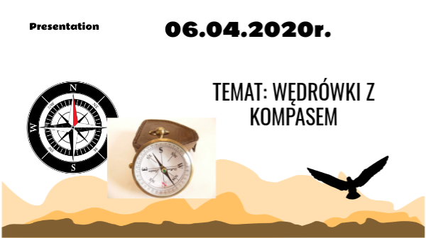 Wędrówki z kompasem | Genially