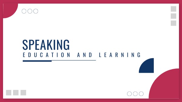 Education and Learning | Genially