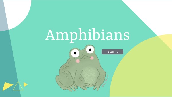Amphibians | Genially