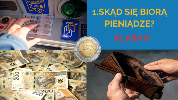 Pieniądze/sklep-klasa II | Genially