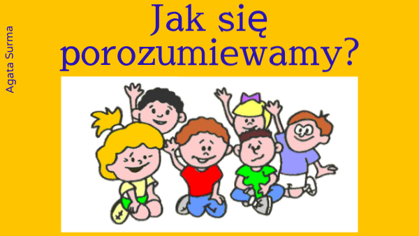 Jak się porozumiewamy?-klasa II | Genially