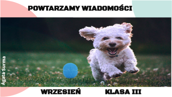 klasa III -powtórka wrzesień