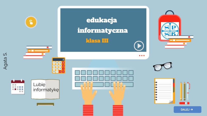 Informatyka- Power Point-pierwsze kroki- klasa III | Genially