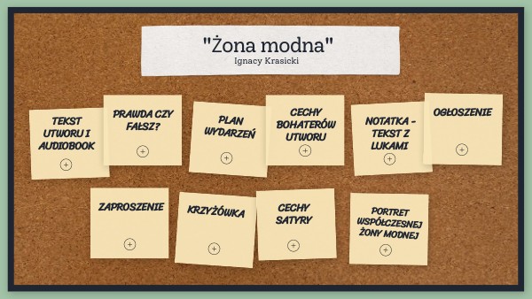 żona Modna Plan Wydarzeń Scenariusze Lekcji view.genially.com