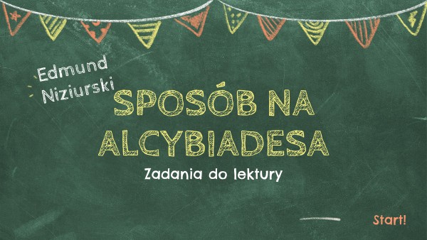 Tekst Książki Sposób Na Alcybiadesa Sposób na Alcybiadesa | Genially