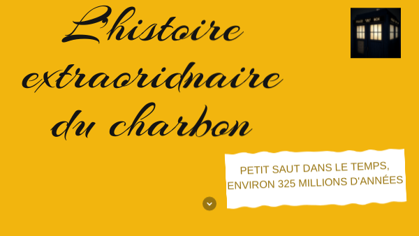 1ère Es La Formation Du Charbon Genially