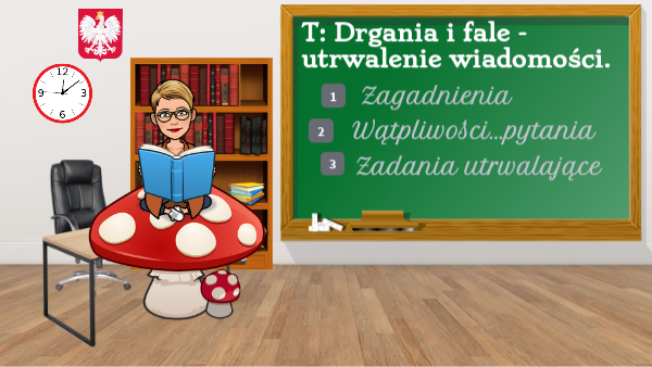 drgania i fale - powtórzenie 2021 | Genially