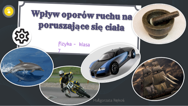 Sprawdzian Z Przyrpody Klasa 6 Tarcie Opór