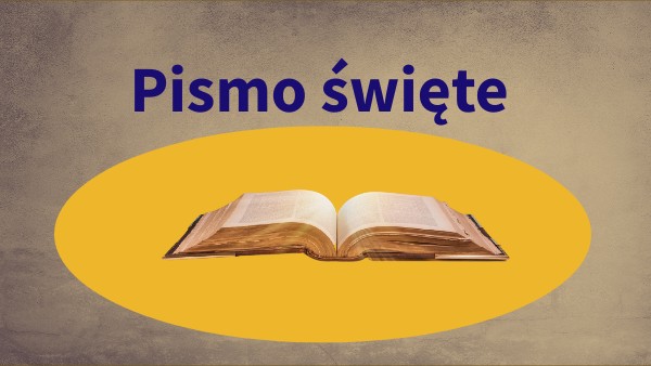 kl. 1 Pismo Święte