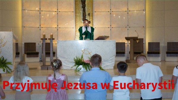 kl. 4 Przyjmuję Jezusa w Eucharystii | Genially