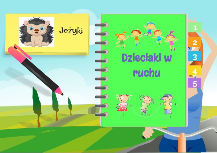 Dzieciaki w akcji - Jeżyki | Genially