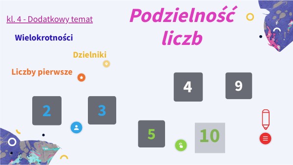 Podzielność liczb kl.4