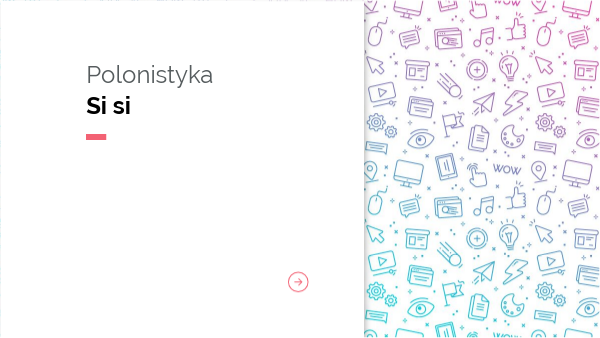 Polonistyka - Si si