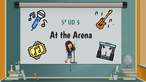 5º UD 5 - At the Arena Vocabulary 1 | Genially