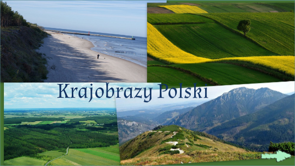 Krajobrazy Polski cz.1 + działania na drzewkach. | Genially