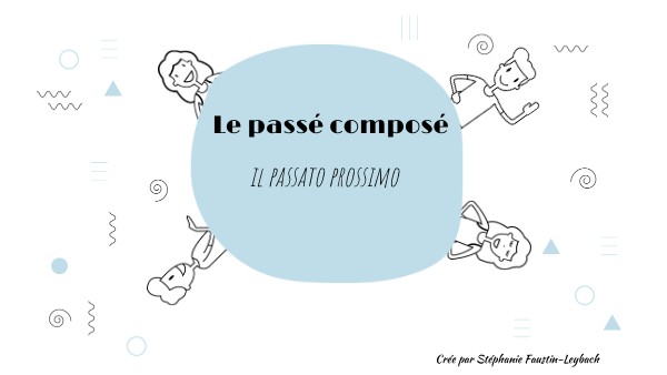 Le passé composé en italien | Genially