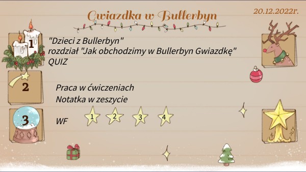 Gwiazda w Bullerbyn | Genially