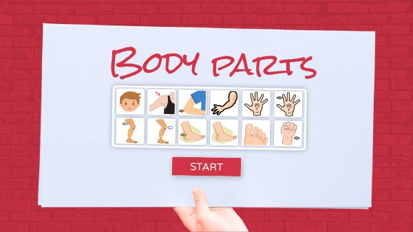 QUIZ (Body parts)