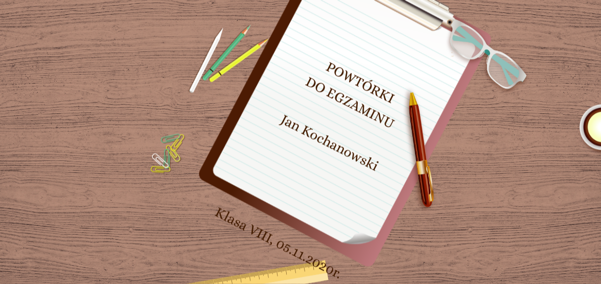 Jan Kochanowski - powtórki | Genially