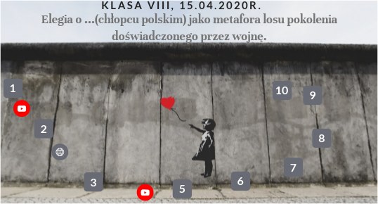 Elegia o(chłopcu polskim) | Genially