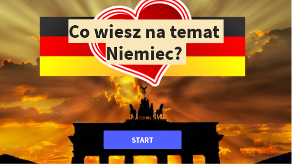 Test Wiedzy O Niemczech Dla Gimnazjum QUIZ na temat wiedzy o Niemczech | Genially