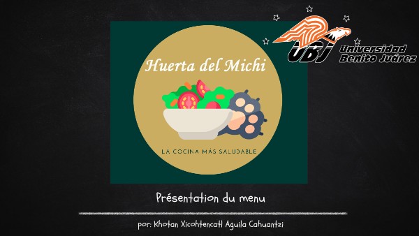Proyecto Frances menu