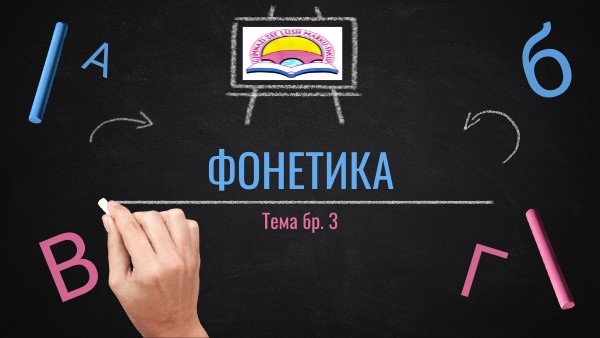 Фонетика | Genially