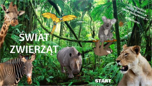 Świat zwierząt | Genially