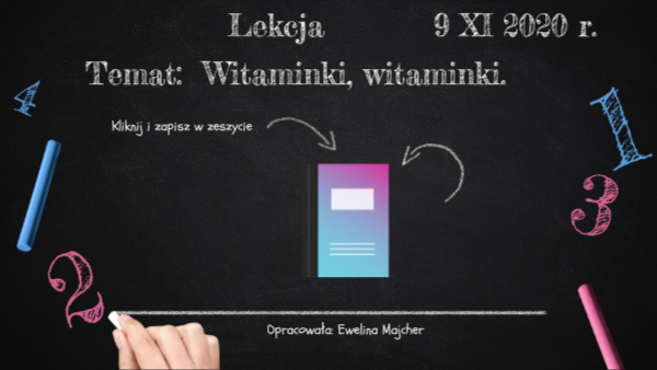 Witaminki, witaminki | Genially