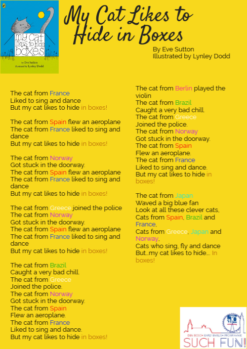 My Cat Likes to Hide Boxes