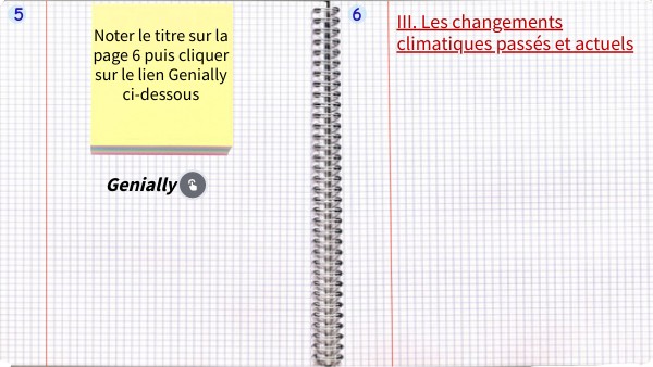 4ch3 changements climatiques | Genially