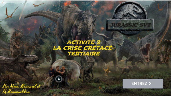 La crise Crétacé-Tertiaire | Genially